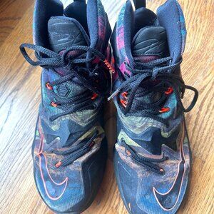 Men's Nike Labron 13 Akronite size 8.5